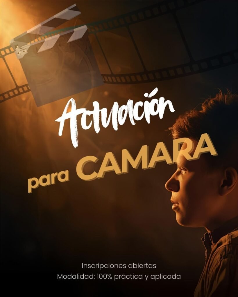 Curso de actuación para cámaras