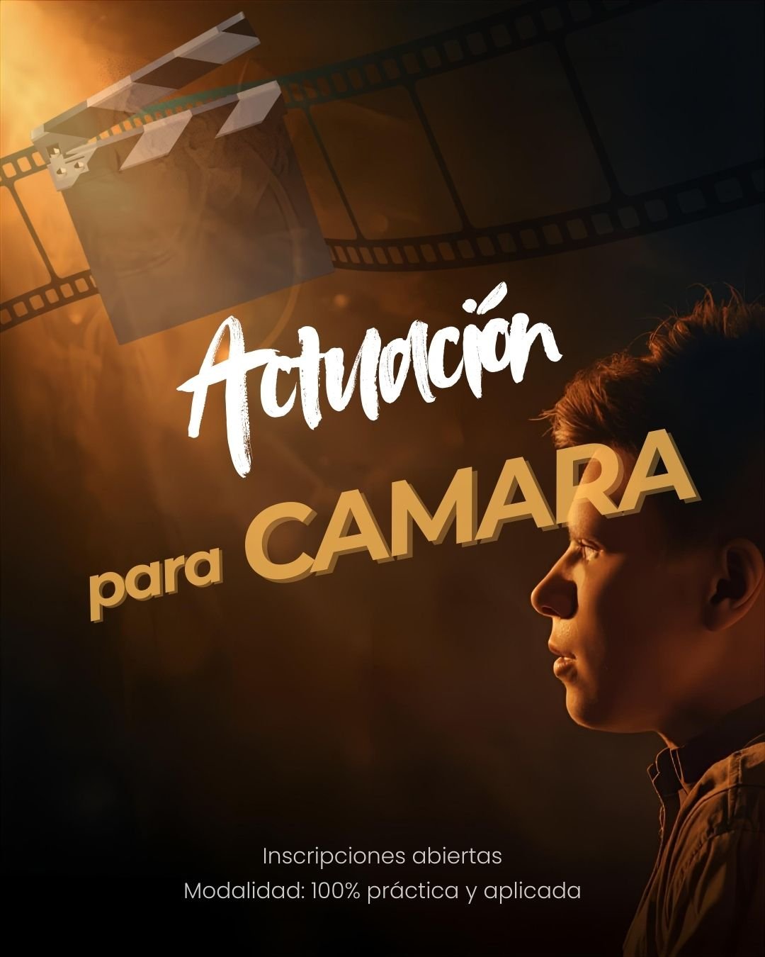 Curso de actuación para cámaras