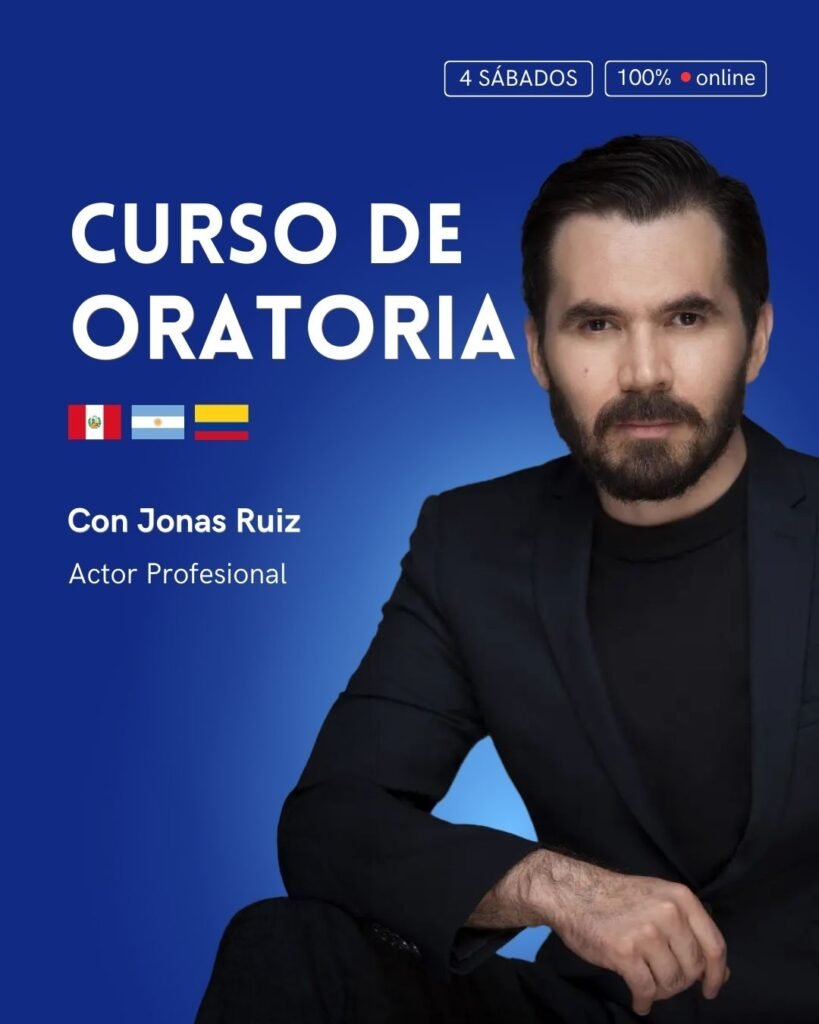 Curso de oratoria y comunicación efectiva