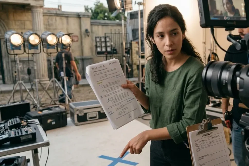 Técnica en el Set y Acción